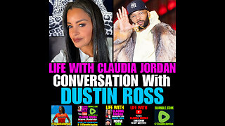 CJ Ep #58 Claudia conversation with Dustin Ross from Revolt TV Bet on Black..