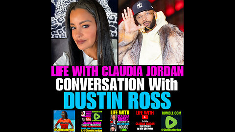 CJ Ep #58 Claudia conversation with Dustin Ross from Revolt TV Bet on Black..