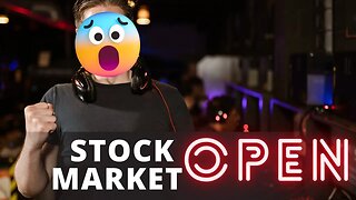 Stock Market Open! July 4th week!