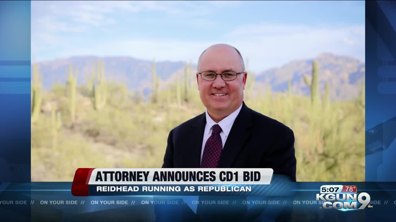 Oro Valley attorney announces bid for CD1 seat