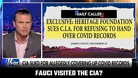 The CIA Covered up COVID Origins?
