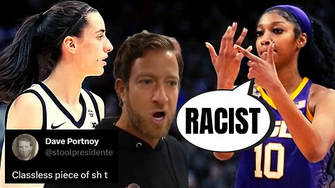 Dave Portnoy Called RACIST For Slamming LSU's Angel Reese For Taunting Caitlin Clarke