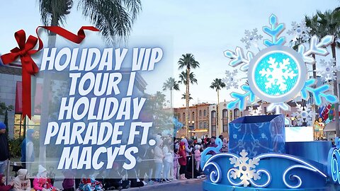 Universal’s Holiday Parade Featuring Macy’s 2022 | Universal Studios Florida