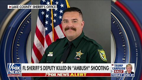 Florida Deputy Killed In 'Ambush' Shooting Identified