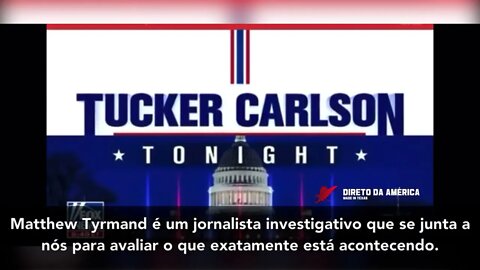TUCKER CARSLON: CIA PRESSIONOU BOLSONARO