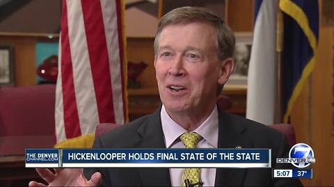 Hickenlooper calls for bipartisanship to address 'fiercely urgent' issues in final State of State