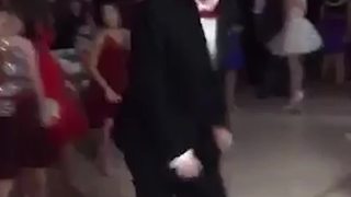 Prom Guy Dancing Fail