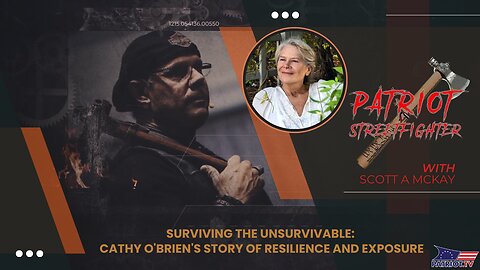 Surviving the Unsurvivable: Cathy O'Brien's Story of Resilience and Exposure