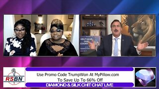 Diamond & Silk Chit Chat Live Joined by: Mike Lindell 9/14/22