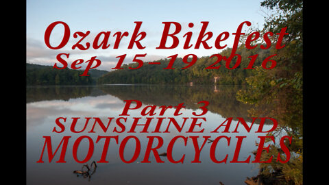 Ozark bikefest 2016 pt3