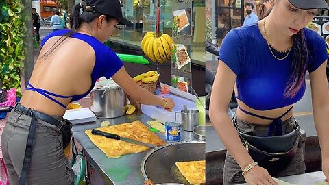 The Most FAMOUS Roti Lady in BANGKOK Was Told To LEAVE !! THAI STREET FOOD