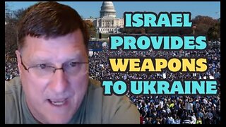 Scott Ritter: Israel Provides Weapons to Ukraine, Russia Will Destroy Them All