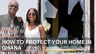 Exploring Modern Home Security in Ghana Level Up Your Home Security with These High-Tech Features.