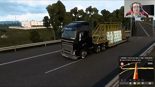 EURO TRUCK SIMULATOR 2 IBÉRIA DLC#33 ENTREGA DE VIDROS COIMBRA CORUNHA