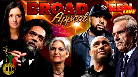 RFK'S Broad Appeal | Slate Smears Jill Stein & Cornel West | No Labels Funded by GOP