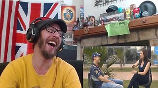 American NASCAR Fan Reacts to Sebastian Vettel FLIRTING MOMENTS!