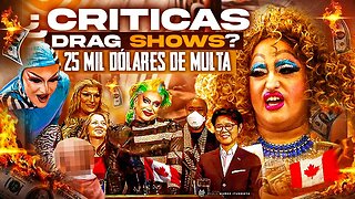 ¿Criticas Drag Shows? Multa de 25 mil dólares