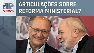 Lula e Alckmin fazem reunião fora da agenda