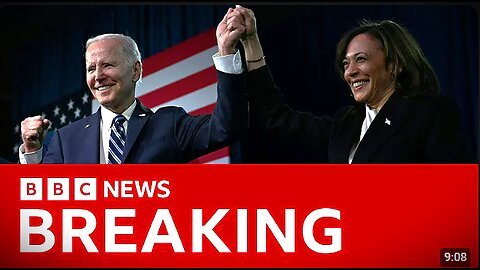 US President Joe Biden endorses Kamala Harris