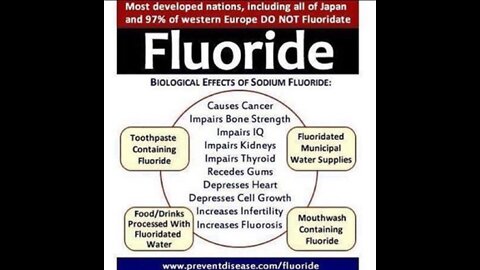 Fluoride: The Brain Destroyer