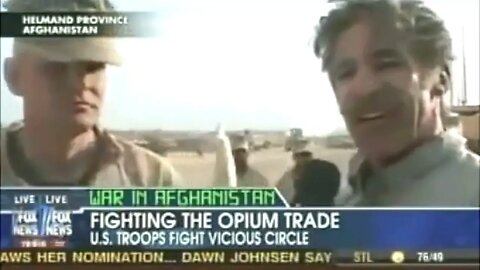 U.S. Marines were tasked with guarding poppy fields in Afghanistan.