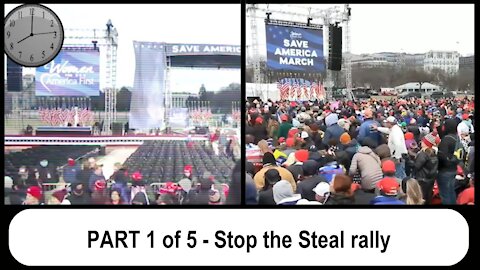 Highlights from the Stop the Steal rally - January 6, 2021