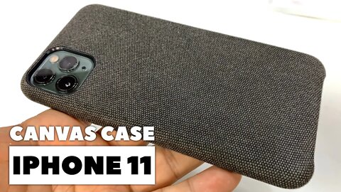 iPhone 11 Pro Max Canvas Cover by kwmobile Review