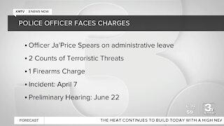 Omaha Police officer faces charges