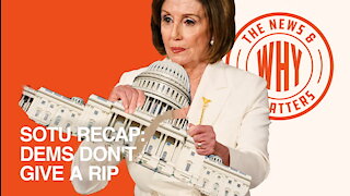Pelosi and Democrats Don't Give a RIP about Decorum | Ep 464