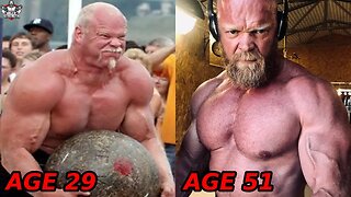 The World's Strongest Man Magnus Samuelsson Then & Now