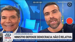 Ministro do STF DEFENDE DEMOCRACIA após declarações de LULA I TÁ NA RODA