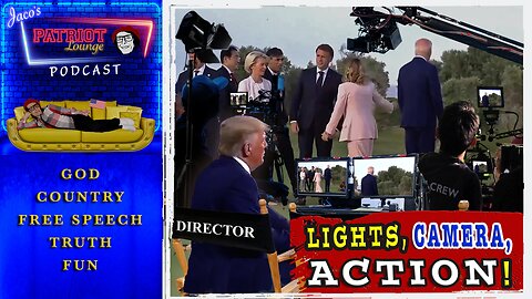 Episode 86: Lights, Camera, Action | Current News and Events (Starts 9:30 PM PDT/12:30 AM EDT)