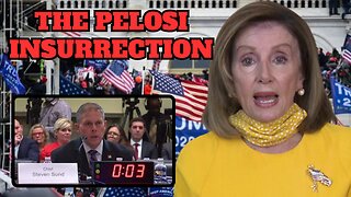 New Video Reveals Pelosi Taking Responsibility for Unprotected US Capitol on January 6