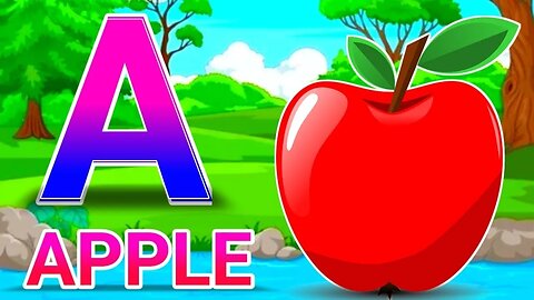 A For Apple B For Ball I Abcd Song I Abcd Rhymes IAbc Song Nursery RhymesIHappy Bachpan.Anisha tv83.