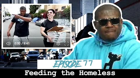 Crip Mac Feeds the Homeless on Skid Row with @MacroJabber