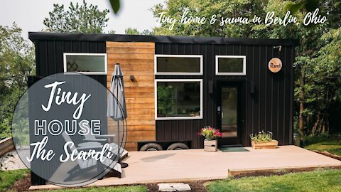 Absolutely Gorgeous Good | The Scandi Tiny House Tour ! in BERLIN, OHIO