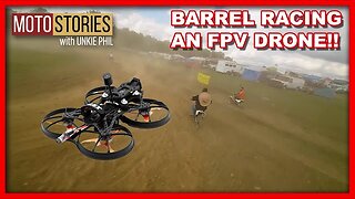 FPV DRONE VS MOTORCYCLES