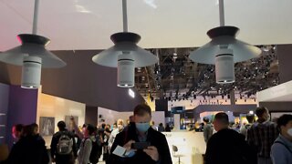 CES 2022: Samsung The Freestyle Booth Tour
