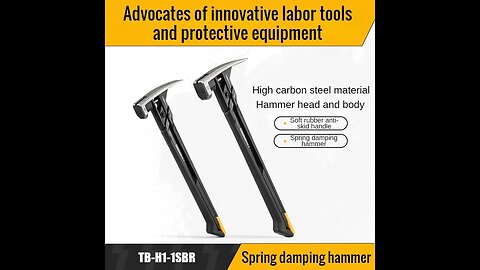 ANNUAL SALE!! TOUGHBUILT Spring Shock Absorbing Nail Hammer