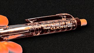 How to Replace the Eraser and Lead in a Pentel Twist Erase Click 0.7mm PD277 Mechanical Pencil