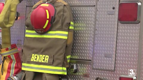 Funeral held for fallen firefighter paramedic Dennis Bender
