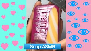 Soap cutting ASMR #18 (NO TALKING!