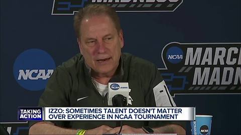 Izzo discusses talent vs. experience in NCAA Tournament