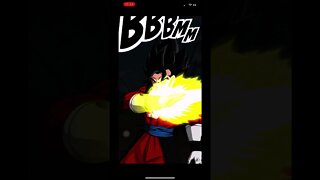 PHY Super Sayian 4 Vegito (Xeno) Super Attack | Dragon Ball Z: Dokkan Battle