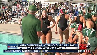 KHSD considering adding water polo as a sport