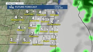 Storms move in Thursday afternoon
