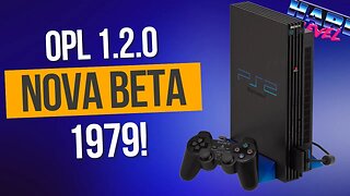 OPL 1.2.0 Nova beta 1979 Suporte para guitarras do PS3!