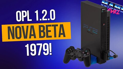 OPL 1.2.0 Nova beta 1979 Suporte para guitarras do PS3!