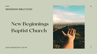 Marks of a Bible Believing Church - Part 5 | July 5th | Wednesday Night Service