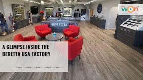 A Glimpse Inside the Beretta USA Factory
